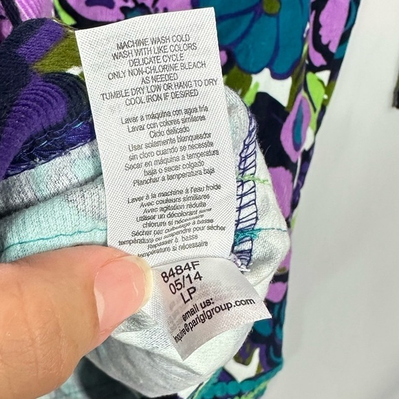 Hartstrings floral corduroy dress size 5 - Picture 8 of 8